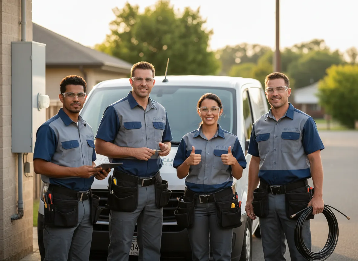 Residential electrical contractor serving homeowners in Baskerville, VA